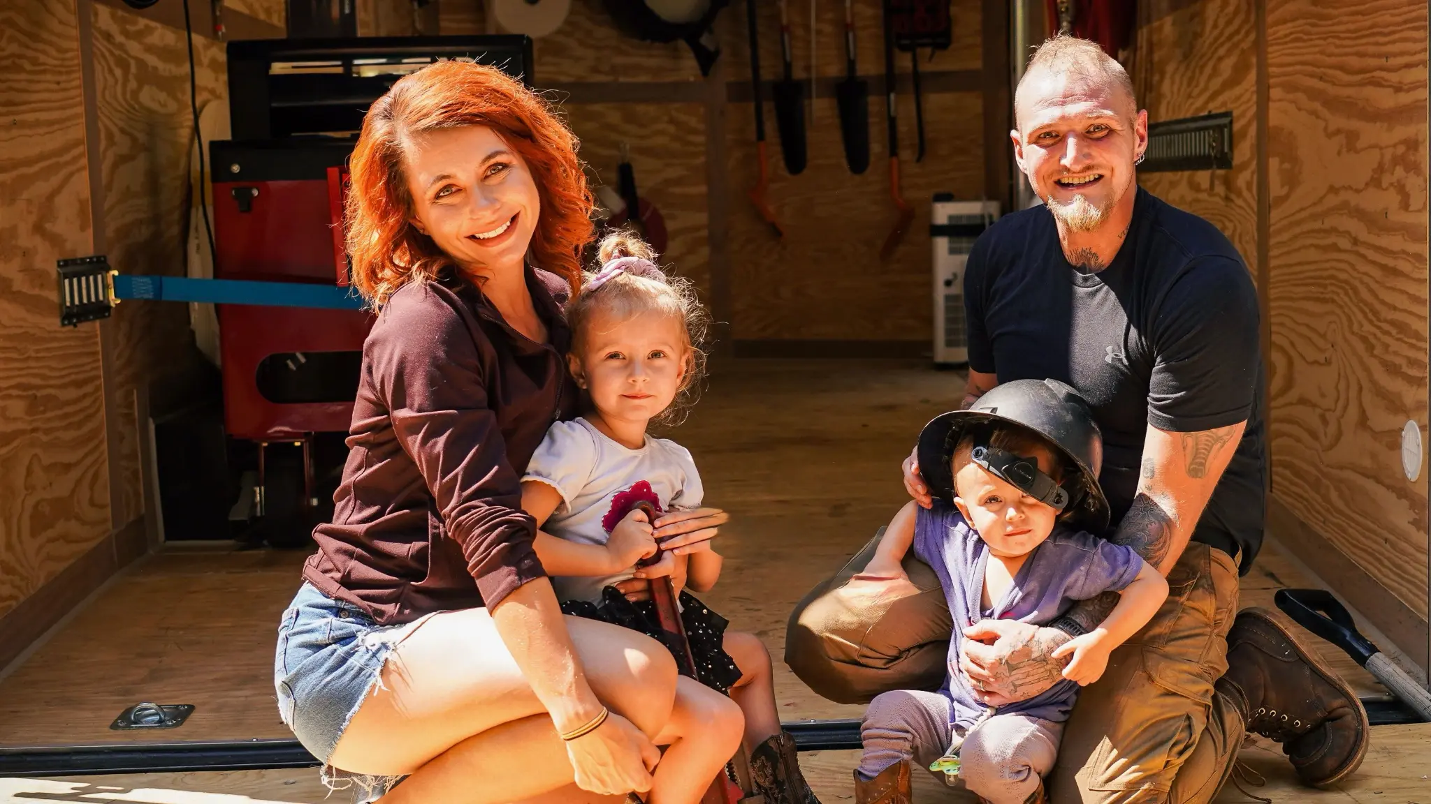 Family-owned plumbing team